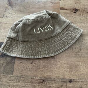LIVØM Tan Bucket Hat